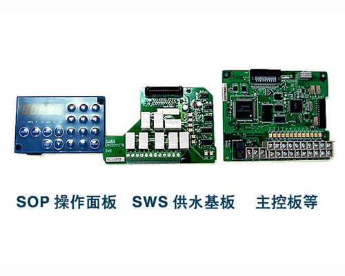 三墾代理商告訴你變頻器的主控制回路組成有哪些